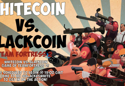 Team Fortress 2: Blackcoin vs Whitecoin