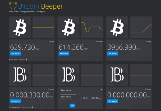BitcoinBeeper now supports Blackcoin!