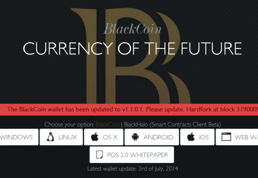 Mandatory Update – Please update your BlackCoin client!
