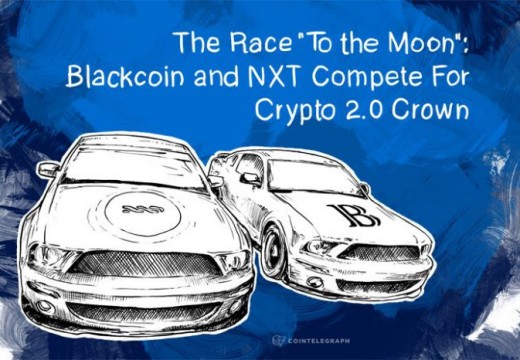 The Race ‘To the Moon’: Blackcoin and NXT Compete For Crypto 2.0 Crown