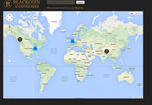 Blackcoinmap.com