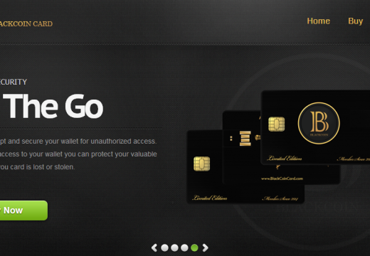 BlackCoin Card Shipping Next Week