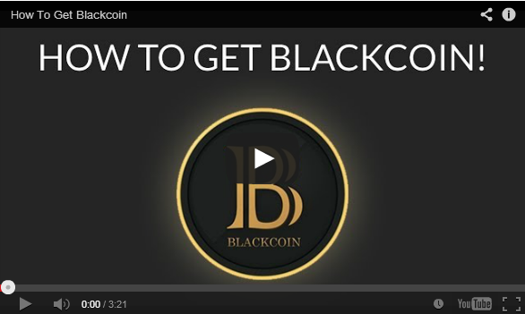 How to get Blackcoins?