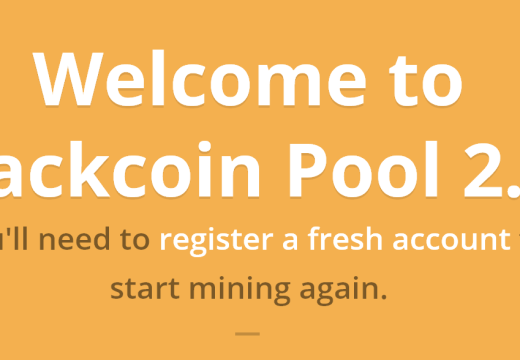 Blackcoinpool.com V2 is now available!
