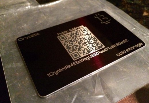 CryoBit (Makers Of ‘Indestructible/Fireproof Cold Storage Cards/Coins) Partners with BlackCoin for Premium Production Cards