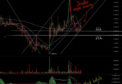 PRISIUS TECHNICAL FORECAST – Head and Shoulder