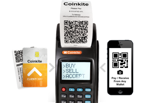 BlackCoin added to Coinkite point of sale systems