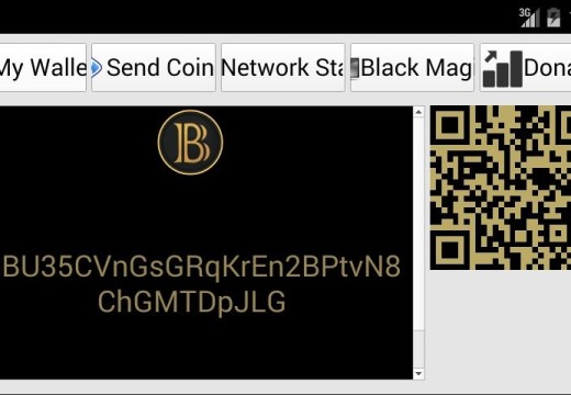 Blackcoin Android Wallet