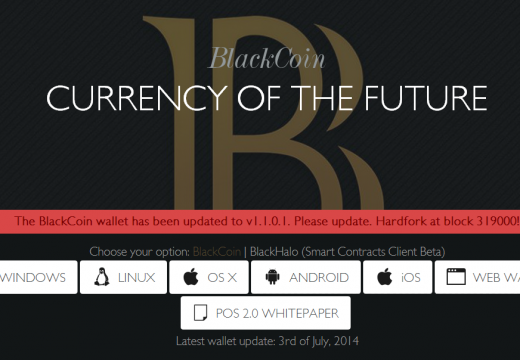 Mandatory Update ? Please update your BlackCoin client!