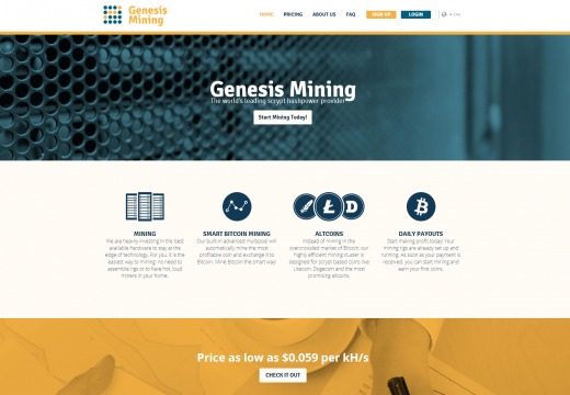 Genesis Mining Meme and Poem contest